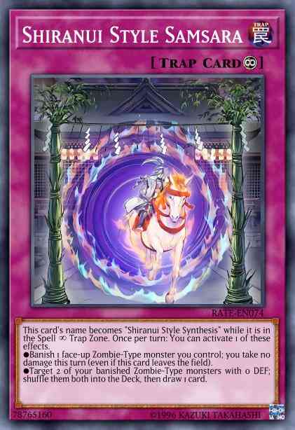Shiranui Style Samsara - RATE-EN074 - Common - 1st Edition
