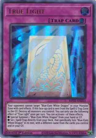 True Light - MP21-EN255 - Ultra Rare - 1st Edition