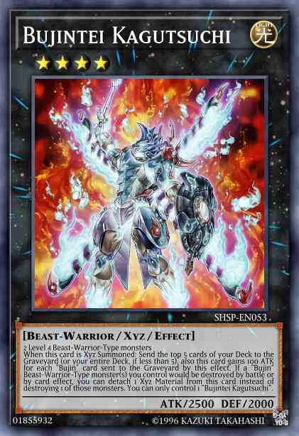 Bujintei Kagutsuchi - MP14-EN163 - Ultra Rare - 1st Edition