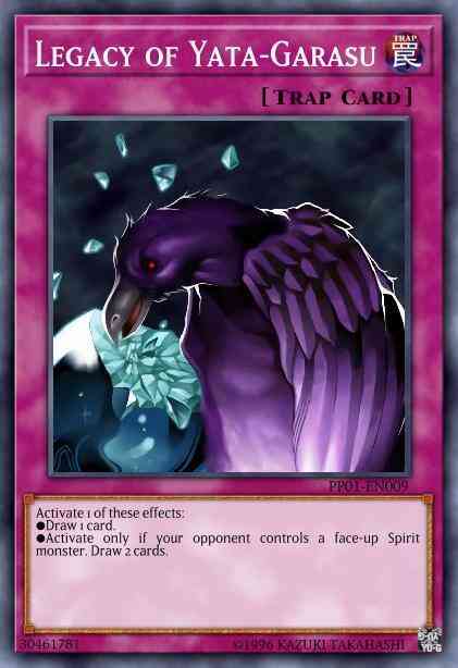 Legacy of Yata-Garasu - SDDL-EN033 - Common - Unlimited
