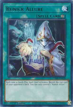 Runick Allure - TAMA-EN028 - Rare - 1st Edition
