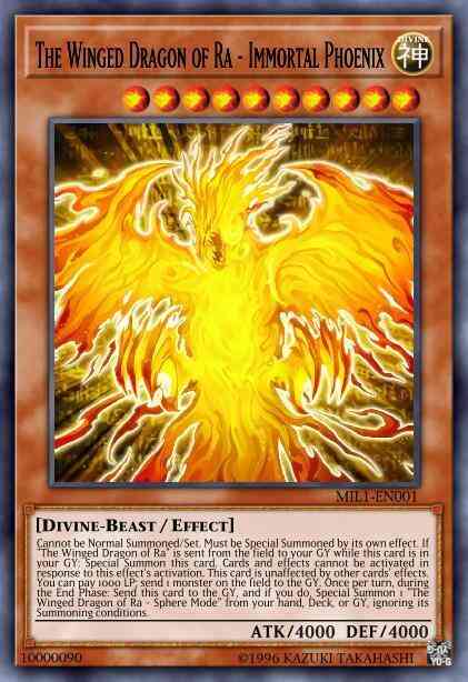 The Winged Dragon of Ra - Immortal Phoenix - DUPO-EN046 - Ultra Rare - Unlimited