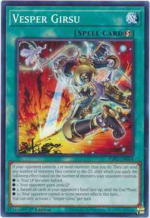 Vesper Girsu - INFO-EN064 - Common - 1st Edition