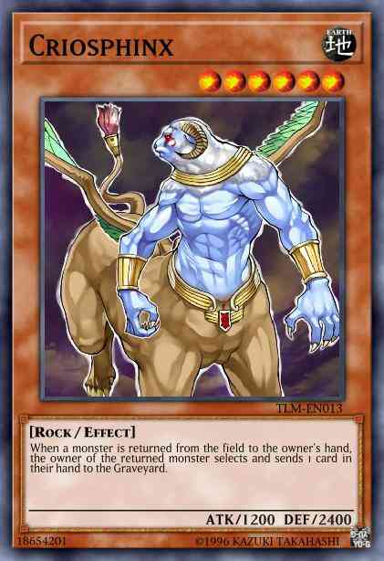 Criosphinx - TLM-EN013 - Ultimate Rare - 1st Edition
