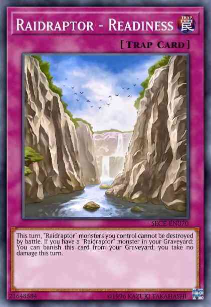 Raidraptor - Readiness - SP15-EN050 - Common - 1st Edition