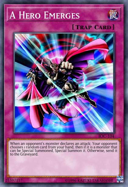 A Hero Emerges - BP02-EN179 - Common - 1st Edition