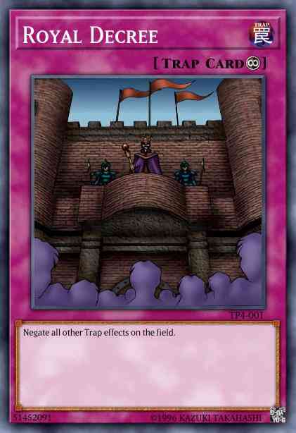 Royal Decree - LCYW-EN182 - Ultra Rare - Unlimited