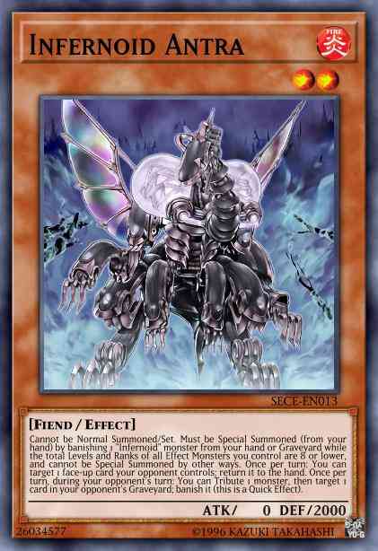 Infernoid Antra - SECE-ENS03 - Super Rare - Limited
