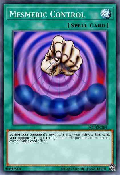 Mesmeric Control - SD09-EN022 - Common - 1st Edition