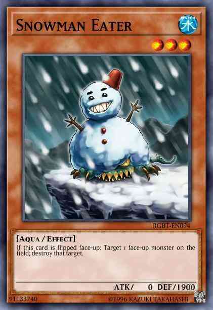 Snowman Eater - SDRE-EN016 - Common - 1st Edition