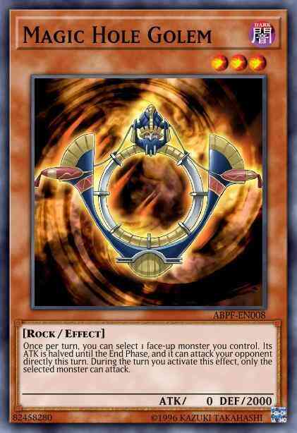 Magic Hole Golem - ABPF-EN008 - Common - Unlimited