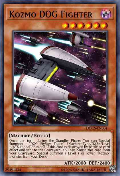 Kozmo DOG Fighter - PGL3-EN030 - Gold Secret Rare - 1st Edition