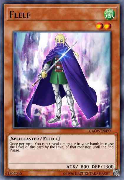 Flelf - GAOV-EN099 - Super Rare - Unlimited