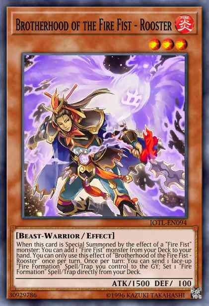 Brotherhood of the Fire Fist - Rooster - MP14-EN120 - Secret Rare - 1st Edition