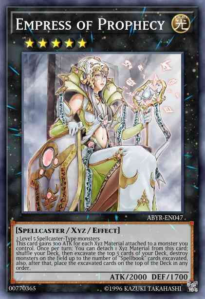 Empress of Prophecy - ABYR-EN047 - Ultimate Rare - Unlimited