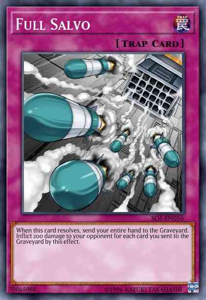 Full Salvo - SOI-EN056 - Common - 1st Edition
