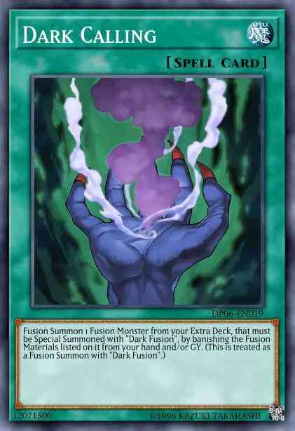 Dark Calling - LCGX-EN100 - Rare - 1st Edition