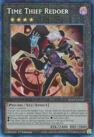 Time Thief Redoer - RA01-EN041 - Prismatic Collector's Rare - 1st Edition