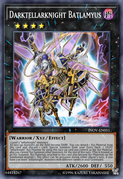 Darktellarknight Batlamyus - INOV-EN051 - Ultra Rare - Unlimited