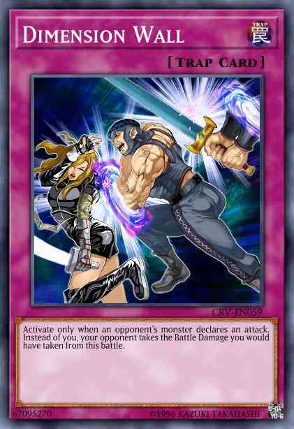 Dimension Wall - CRV-EN059 - Rare - Unlimited
