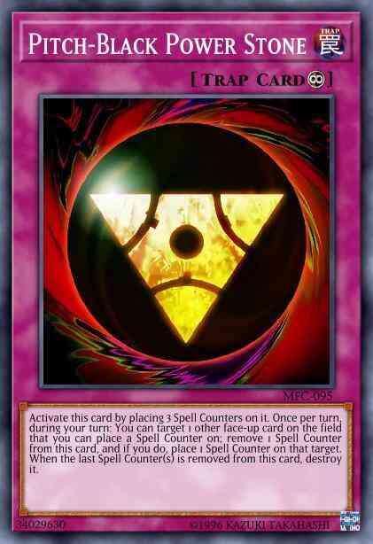 Pitch-Black Power Stone - SDSC-EN036 - Common - Unlimited