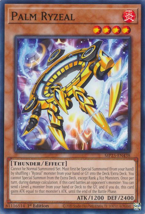 Palm Ryzeal - MP25-EN438 - Common - 1st Edition