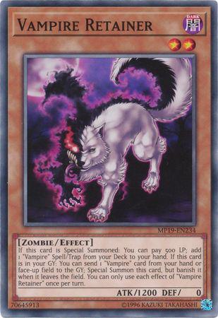 Vampire Retainer - MP19-EN234 - Common - Unlimited