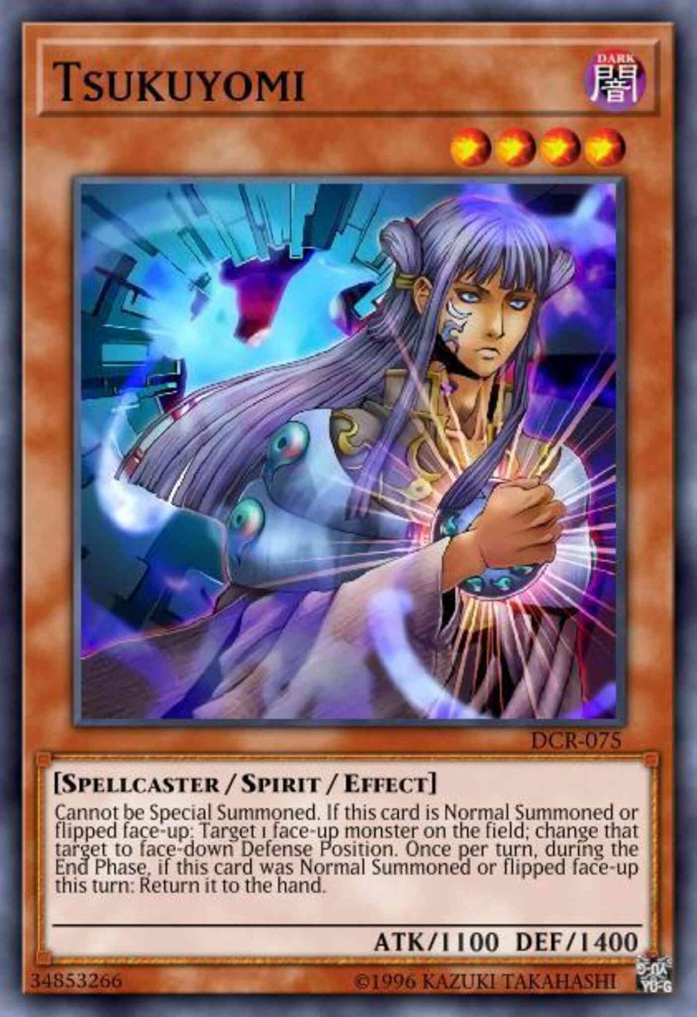 Tsukuyomi - DUSA-EN052 - Ultra Rare - 1st Edition