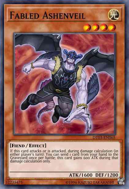 Fabled Ashenveil - HA03-EN037 - Secret Rare - Unlimited