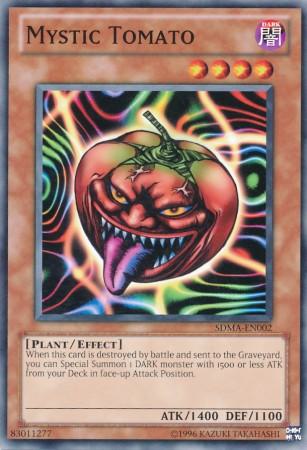 Mystic Tomato - SDMA-EN002 - Common - Unlimited