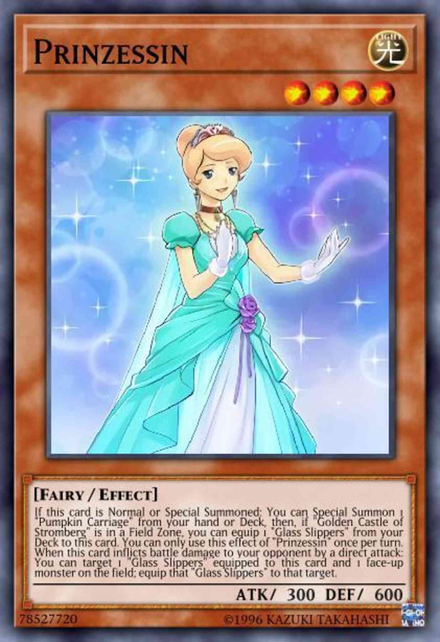 Prinzessin - BLRR-EN004 - Secret Rare - 1st Edition
