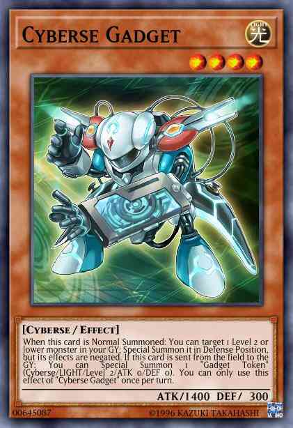 Cyberse Gadget - SDPL-EN009 - Common - 1st Edition