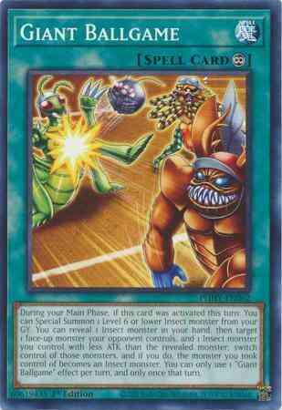 Giant Ballgame - PHHY-EN062 - Common - 1st Edition