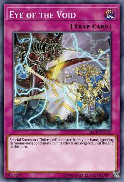 Eye of the Void - SECE-EN071 - Ultra Rare - Unlimited