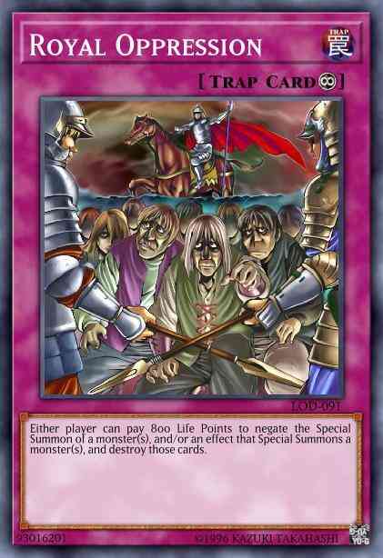 Royal Oppression - LOD-091 - Rare - Unlimited