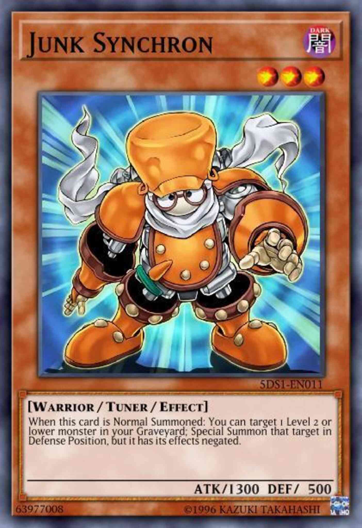 Junk Synchron - 5DS2-EN014 - Common - 1st Edition