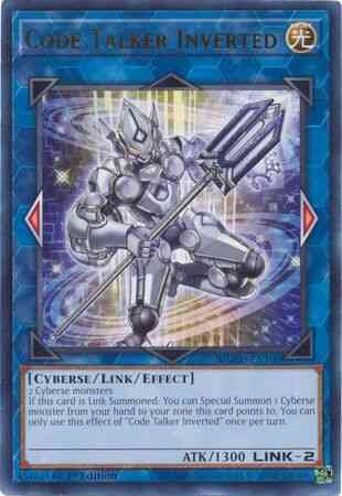 Code Talker Inverted - MGED-EN106 - Rare - 1st Edition