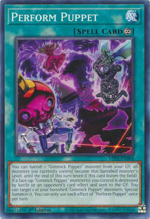 Perform Puppet - LDS3-EN068 - Common - 1st Edition