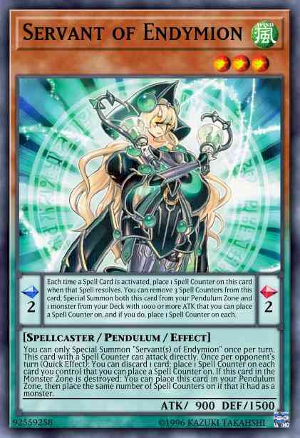 Servant of Endymion - OP12-EN008 - Super Rare - Unlimited