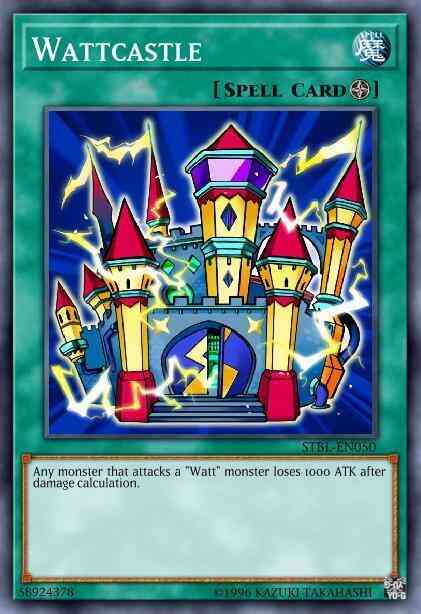 Wattcastle - STBL-EN050 - Rare - 1st Edition
