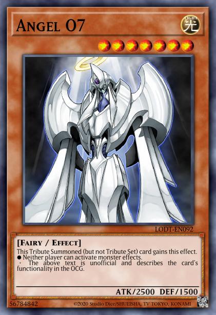 Angel O7 - YR04-EN001 - Ultra Rare - Limited