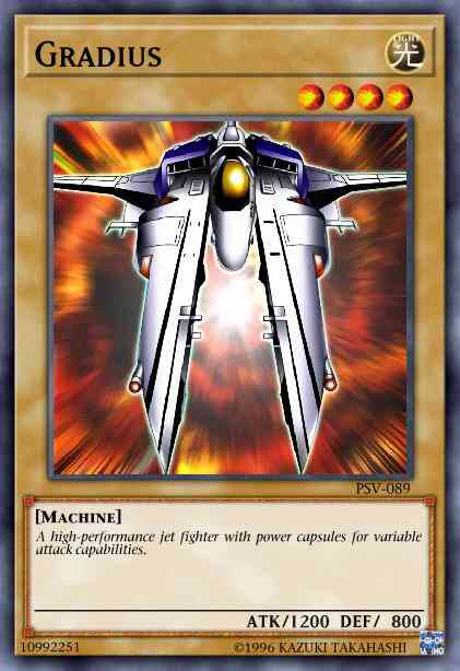Gradius - PSV-089 - Common - 1st Edition