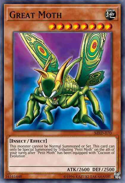 Great Moth - MRD-070 - Rare - Unlimited