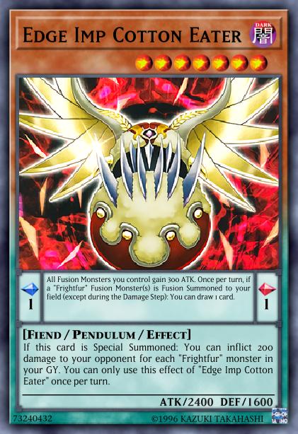 Edge Imp Cotton Eater - SOFU-EN093 - Common - 1st Edition