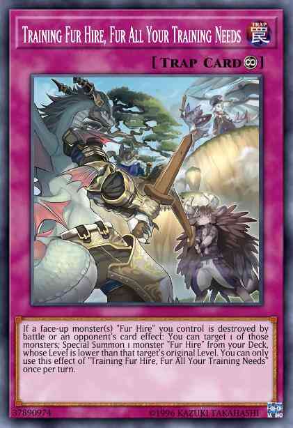 Training Fur Hire, Fur All Your Training Needs - MP19-EN256 - Common - 1st Edition
