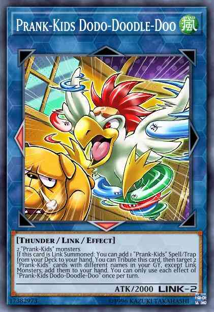 Prank-Kids Dodo-Doodle-Doo - HISU-EN020 - Secret Rare - 1st Edition