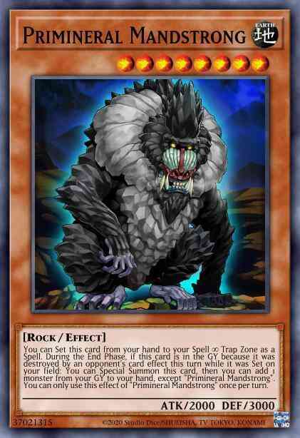 Primineral Mandstrong - CHIM-EN081 - Common - 1st Edition