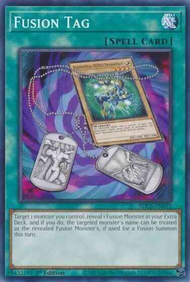 Fusion Tag - SDCS-EN031 - Common - Unlimited