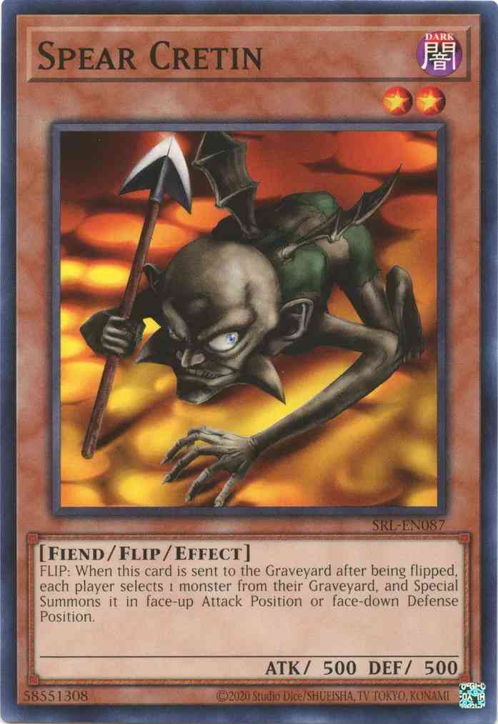 Spear Cretin - 25th Anniversary - SRL-EN087 - Common - Unlimited