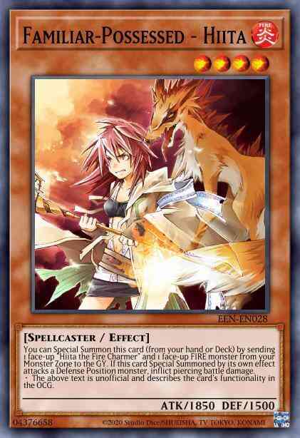 Familiar-Possessed - Hiita - SDCH-EN039 - Common - 1st Edition